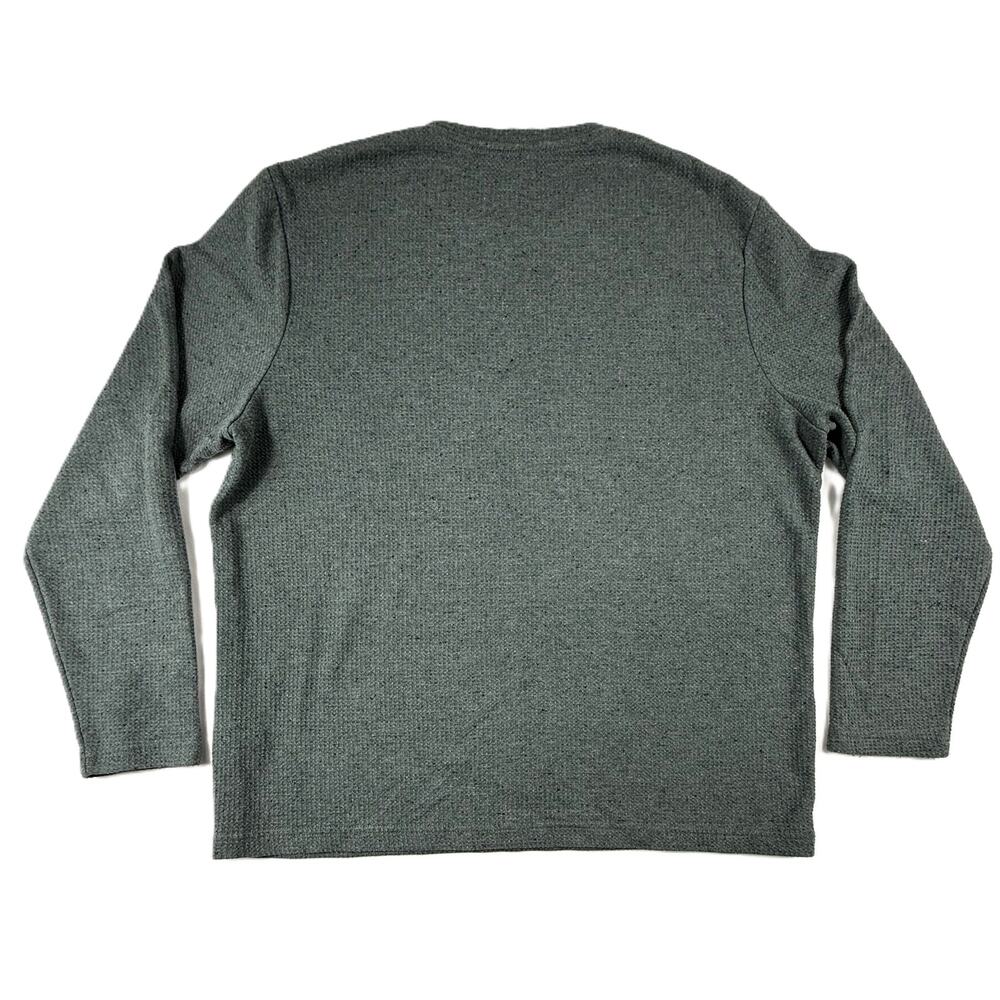 English Laundry Men's Crewneck Long Sleeve Pullover Sweater, light green XXL - Picture 6 of 9
